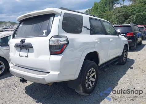 2023 Toyota 4Runner Trd Off Road Premium из США, поврежденный, VIN JTERU5JR8P6191109